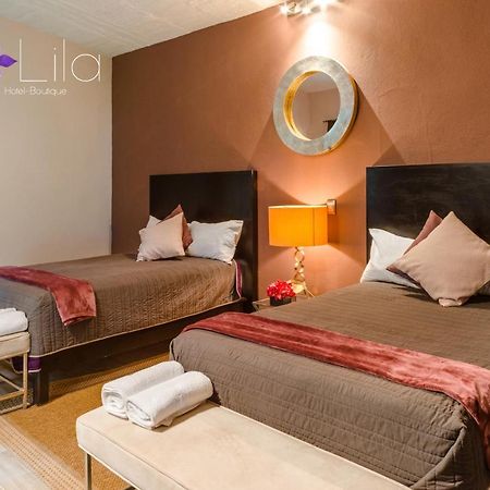 Lila Hotel Atotonilco  Dış mekan fotoğraf